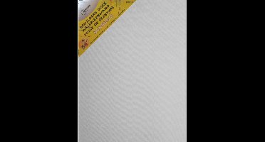 Benson Canvas schildersdoek - 60x80 cm - Voor olie, acryl en airbrush