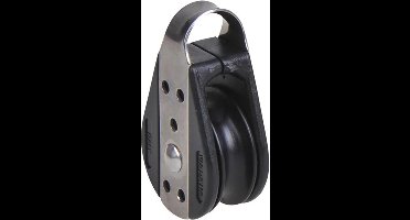 Seilflechter 1-schijfs Katrol 8 Mm Gesloten Gelagerd