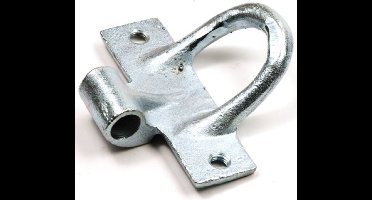 Topgear Panieksluiting schuifstuk - 97 mm gaten - 16 mm diameter - voor paardentrailer