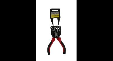 Hofftech Mini tang - ronde punten - 125 mm - ideaal voor hobbyklussen