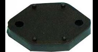 Deurvanger Onderlegplaat