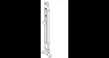 Fiamma steunvoet rechts voor USS F45S 250 Fiamma artikelnummer 06270-06A
