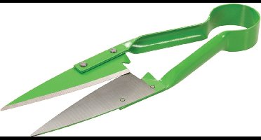 Silverline Handschaar - Carbon Staal - Lichtgewicht - 330 mm - Groen