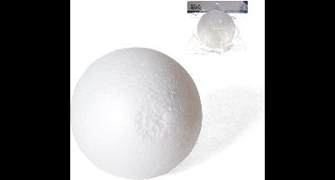 Piepschuim hobby vormen DIY ballen - 1x - styropor bollen - 15 cm