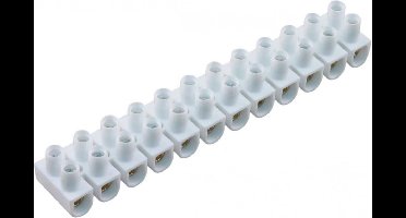 Kroonstrip 6mm Wit à 2 st.