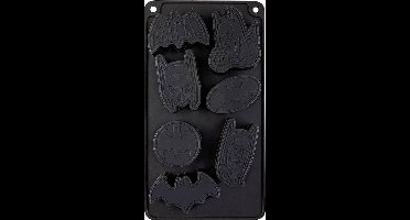 Cinereplicas Batman IJsblokjesvorm Logo Zwart