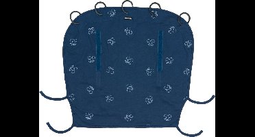 Dooky Universal Cover Zonnescherm Kinderwagen - UV bescherming voor je kind - Zonnedoek Buggy - Blue Cherry