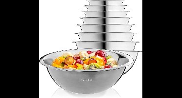 Roestvrij Staal Mengkommen / mengkom Set - Voedsel Opslag