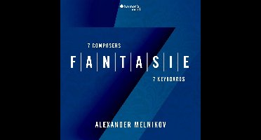 Alexander Melnikov - Fantasie 7 Composers 7 Keyboard (CD)