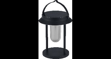 LEDVANCE SMART+ Outdoor Bluetooth solar tafellamp, met wit licht (3000K) + gekleurd licht, stroomonafhankelijk, tot 5 uur brandtijd bij 100% licht, oplaadbaar, beschermingsklasse IP44, zwart