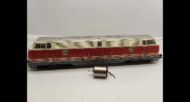 micromotor HMT004 motor ombouwset voor Märklin / Trix DB ML 3000, V 300 (Softdrive-Sinus)