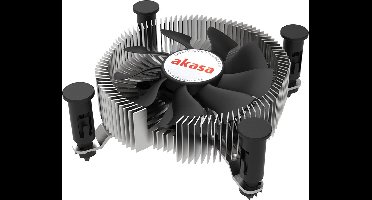 Akasa Intel LGA1700 low profile copper core cooler