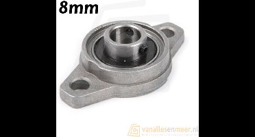 KFL08 Lagerblok 8mm Flenslager Bloklager Voor Asgeleiding