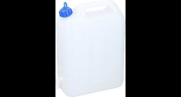 All Ride Water Tank 10L - Met Kraantje - Water of Limonade - Wit