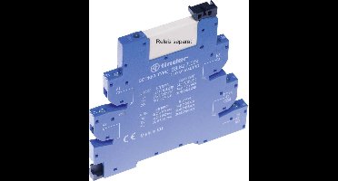 Finder 93.62.7.024 Relaissocket Met houderbeugel, Met LED, Met EMC-ontstoringsschakeling Geschikt voor serie: Finder se