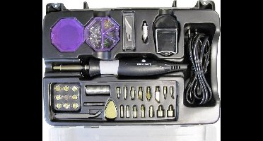 TOOLCRAFT KK-07025WD-2000 6-in-1 houtbranderset