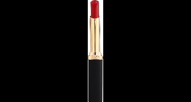 Color Riche Intense Volume MaL'Oréal Paris Color Riche Intense Volume Matte Lipstick - Verrijkt met Hyaluronzuur en Arganolie - 336 Le Rouge Avant-Garde - 1,8gr