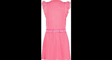 4PRESIDENT Meisjes jurk - Neon Pink - Maat 140 - Meisjes jurken