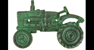 Bieropener flessenopener Tractor groen