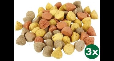 3x10 kg Excellent jack jacker rollies mix hondensnack