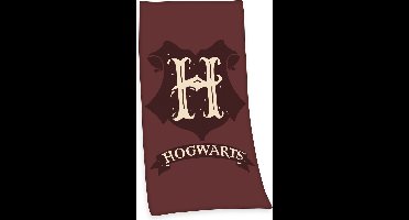 Harry Potter Hogwarts Strandlaken Maat. 75/150 cm - 100% katoen Velours