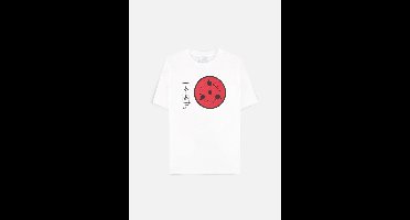 Naruto - Sasuke Symbol Dames T-shirt - M - Wit