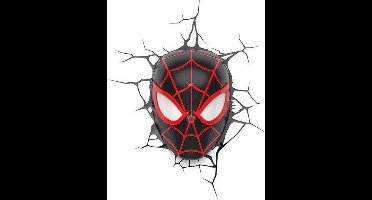 Marvel Spider-Man "Miles Morales" Mask 3D LED Light