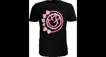 Blink-182 Six Arrow Smiley Band T-Shirt - Officiële Merchandise - XXL