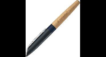 Vulpen STABILO Grow medium bosbesblauw/beuken | 3 stuks