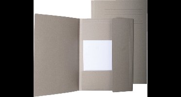 Dossiermap quantore folio grijs