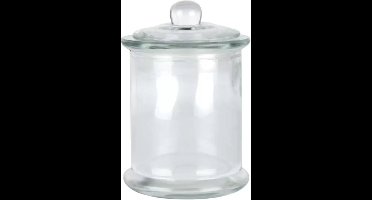 Creativ Company Pot met deksel, h: 14,5 cm D 8 cm, 10 stuks