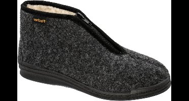 Fischer -Heren - grijs donker - pantoffels & slippers - maat 39