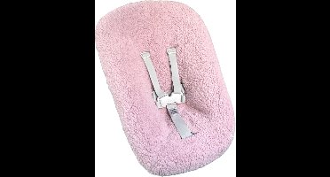 #20 newborn hoes, Teddy oud roze, Stokke Tripp Trapp. Ook geschikt voor Kidsmill Up.