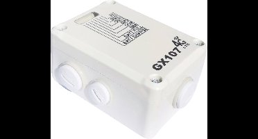 TRU COMPONENTS - GX107 LTE GSM - module 5 V DC, 32 V DC Functie (GSM): Melden, Schakelaar