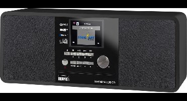 Imperial DABMAN i200 CD Multifunctionele radio DAB+ / FM / Internet / Bluetooth Zwart