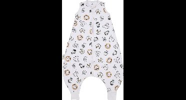 Meyco Baby Animal baby zomer slaapoverall jumper - multicolour - 92cm - 0.5 TOG