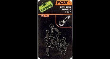 FOX Edges Flexi Rig Swivels Swivels - Swivel