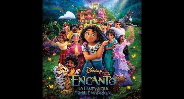 Lin-Manuel Miranda, Germaine Franco - Encanto: La Fantastique Famille Madrigal (CD)