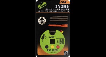 Zig Ready Rigs Edges Fox Karper Onderlijn