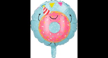 Boland - Folieballon Donut - Multi - Folieballon