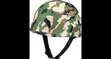 Boland - Helm Militair - Verstelbaar - Volwassenen - Unisex - Militairen en Leger