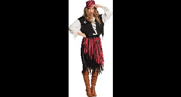 Boland - Kostuum Piraat Suzy (M) - Volwassenen - Piraat - Piraten