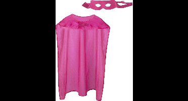 Boland - Set Hero roze Roze - Volwassenen - Unisex - Superheld - Superheld