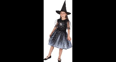 Boland - Kostuum Spider witch (7-9 jr) - Kinderen - Heks - Halloween verkleedkleding - Heks
