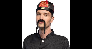 Boland - Snor Chinees - Volwassenen - Mannen - - 1001 Nacht- Landen