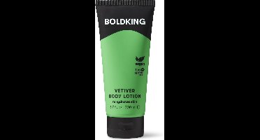 Boldking Bodylotion Vetiver - Bodylotion Heren - Alle Huidtypen - 200ml