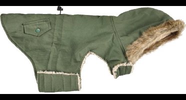 Flamingo Winterjas lennox 55cm voor honden