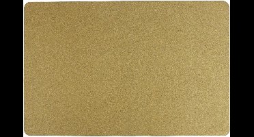 Unique Living | Placemat Twinkle | Rechthoekig | Polyester | Goud | 28x43cm