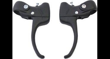 Remgreepset Saccon caliper - 12-14" kinderfiets - zwart