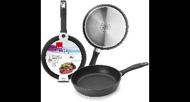 Ibili Induplus Koekenpan - Ø 22cm